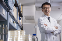 Prof Sunny WONG, Associate Professor, Department of Medicine and Therapeutics, received the Lo Ying Shek Chi Wai Foundation Meritorious Research Award